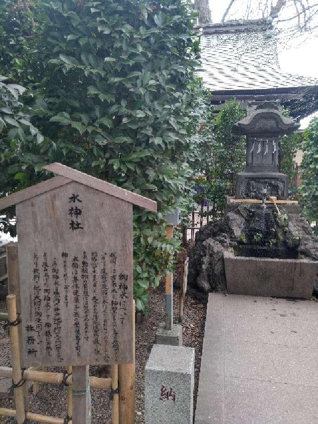 水神社(大國魂神社境内社)の参拝記録7