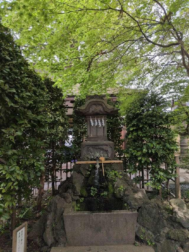 水神社(大國魂神社境内社)の参拝記録3