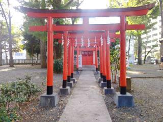 稲荷神社(大國魂神社境内社)の参拝記録(miyumikoさん)