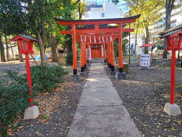 稲荷神社(大國魂神社境内社)の参拝記録5