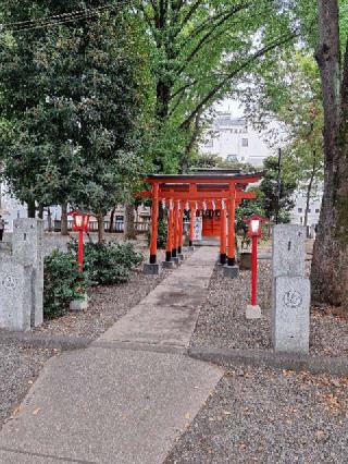 稲荷神社(大國魂神社境内社)の参拝記録(まーさんさん)