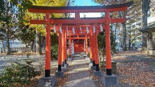 稲荷神社(大國魂神社境内社)の参拝記録(まっちゃんさん)