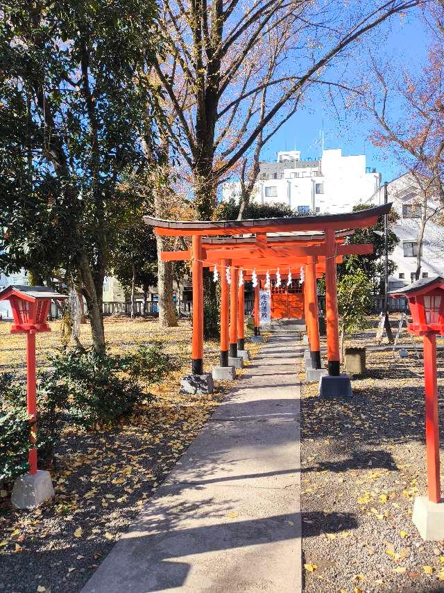 稲荷神社(大國魂神社境内社)の参拝記録3