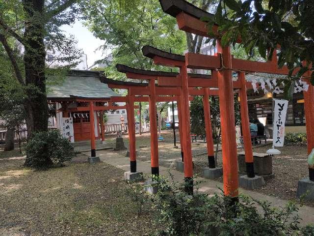 稲荷神社(大國魂神社境内社)の参拝記録2