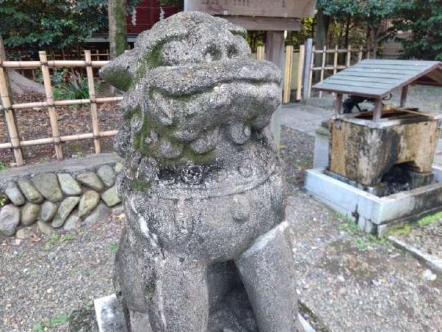 住吉神社・大鷲神社(大國魂神社境内社)の参拝記録5