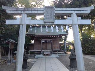 住吉神社・大鷲神社(大國魂神社境内社)の参拝記録(miyumikoさん)