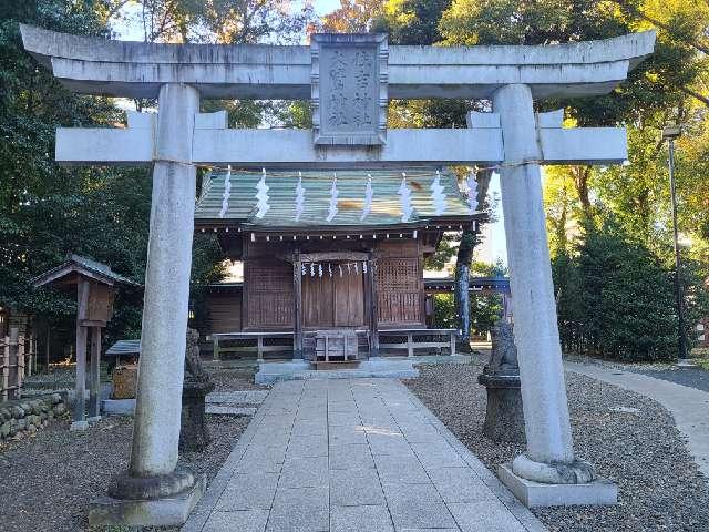 住吉神社・大鷲神社(大國魂神社境内社)の参拝記録3