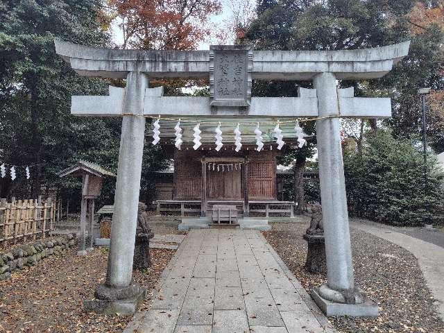 住吉神社・大鷲神社(大國魂神社境内社)の参拝記録7