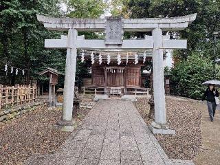 住吉神社・大鷲神社(大國魂神社境内社)の参拝記録(まーさんさん)