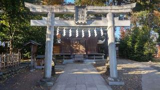 住吉神社・大鷲神社(大國魂神社境内社)の参拝記録(まっちゃんさん)