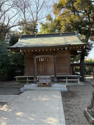 住吉神社・大鷲神社(大國魂神社境内社)の参拝記録(色部優兎さん)
