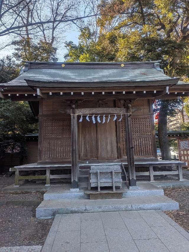 住吉神社・大鷲神社(大國魂神社境内社)の参拝記録6