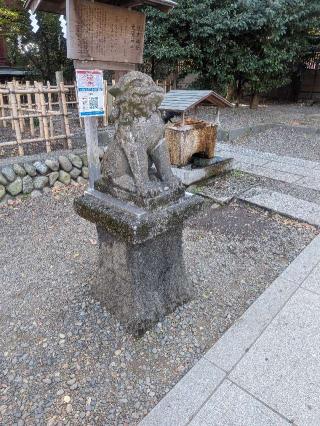 住吉神社・大鷲神社(大國魂神社境内社)の参拝記録(はくすみさん)