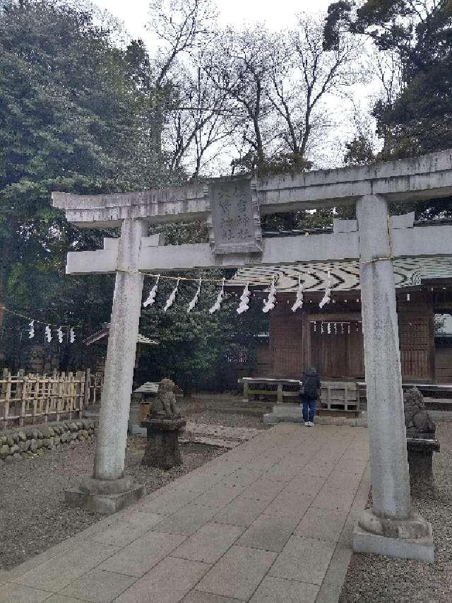 住吉神社・大鷲神社(大國魂神社境内社)の参拝記録5