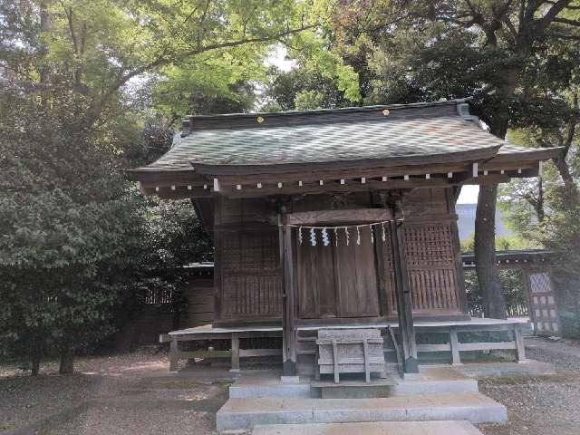 住吉神社・大鷲神社(大國魂神社境内社)の参拝記録3