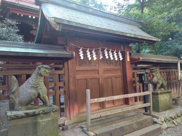 東照宮(大國魂神社境内社)の参拝記録6