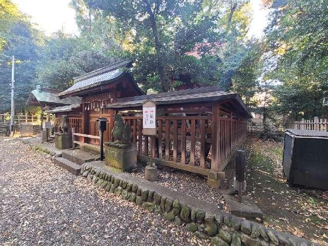 東照宮(大國魂神社境内社)の参拝記録4