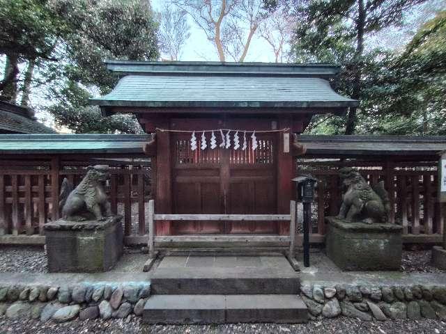 東照宮(大國魂神社境内社)の参拝記録3