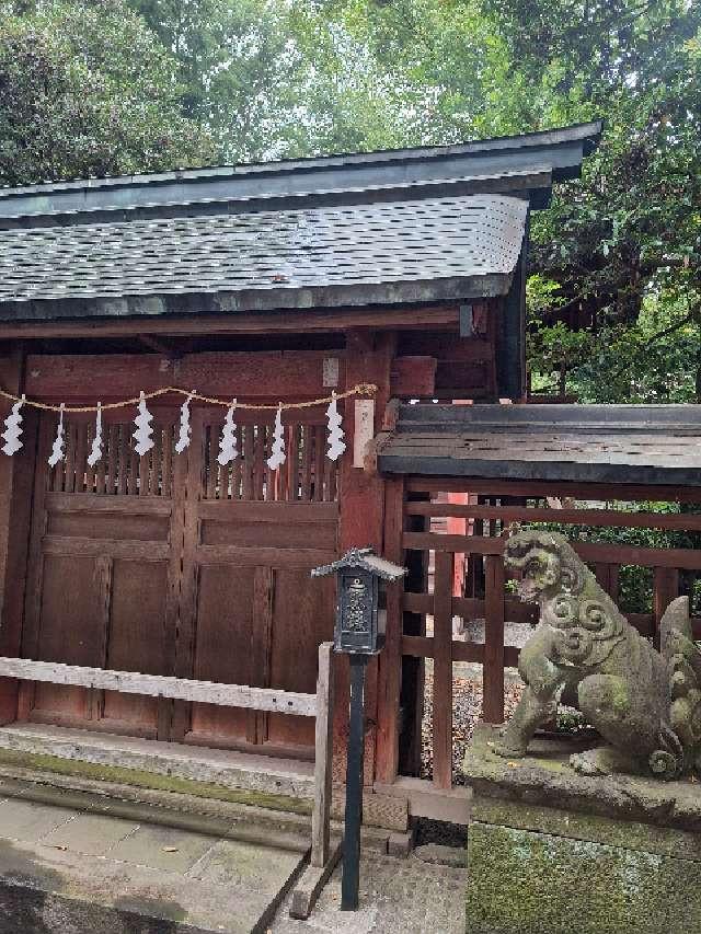 東照宮(大國魂神社境内社)の参拝記録5