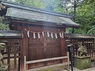 東照宮(大國魂神社境内社)の参拝記録(まーさんさん)