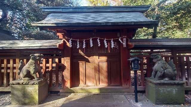 東照宮(大國魂神社境内社)の参拝記録3