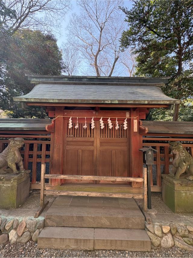 東照宮(大國魂神社境内社)の参拝記録4