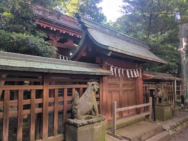東照宮(大國魂神社境内社)の参拝記録3