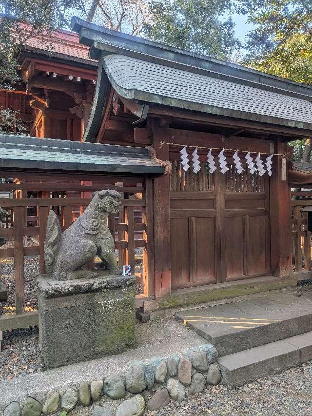 東照宮(大國魂神社境内社)の参拝記録6