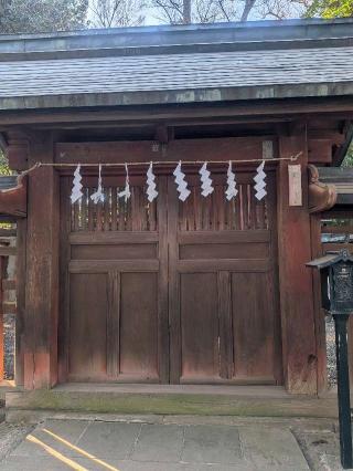 東照宮(大國魂神社境内社)の参拝記録(はくすみさん)