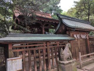 東照宮(大國魂神社境内社)の参拝記録(SFUKUさん)