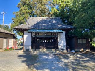 上郷天神社の参拝記録(レモンサワーさん)