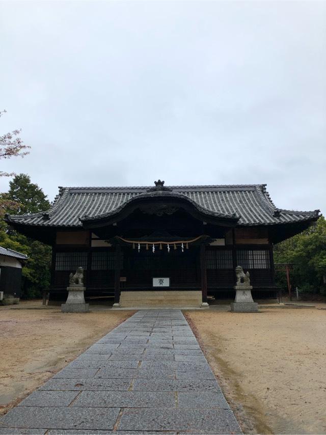 直島八幡神社の参拝記録2