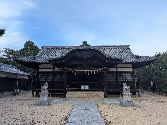 直島八幡神社の参拝記録1