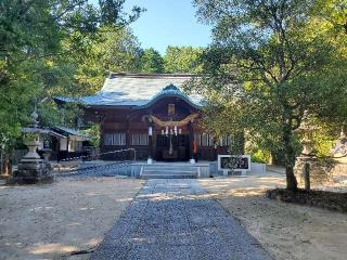 八幡神社の参拝記録(飛成さん)