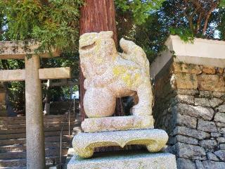 八幡神社の参拝記録(飛成さん)