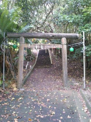 小笠原神社の参拝記録(あいすまんさん)