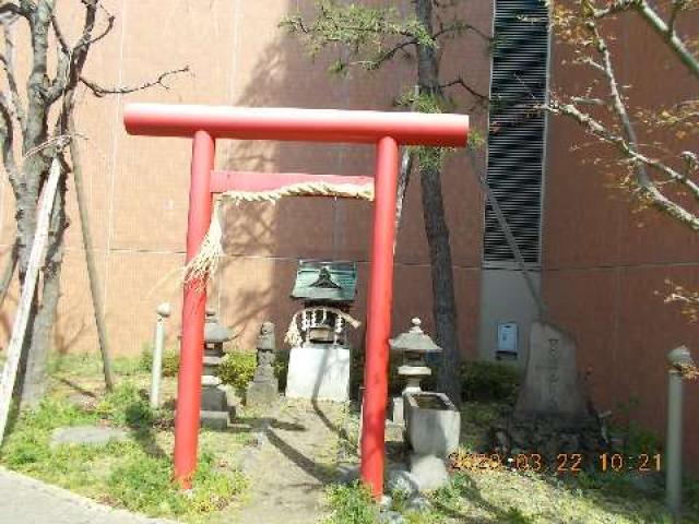 東京都渋谷区広尾4-1 宮代神社の写真1