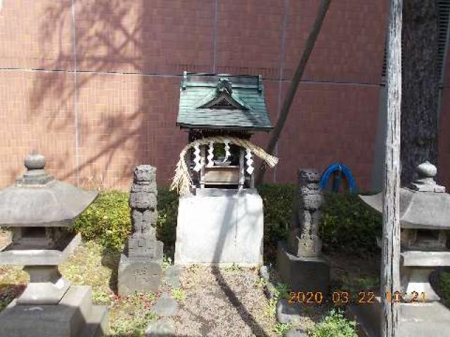 東京都渋谷区広尾4-1 宮代神社の写真2