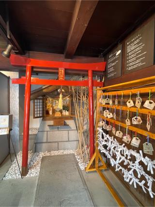 喜多方ラーメン神社の参拝記録(りんごさん)