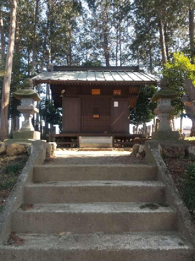 埼玉県日高市新堀591 稲野辺神社の写真2