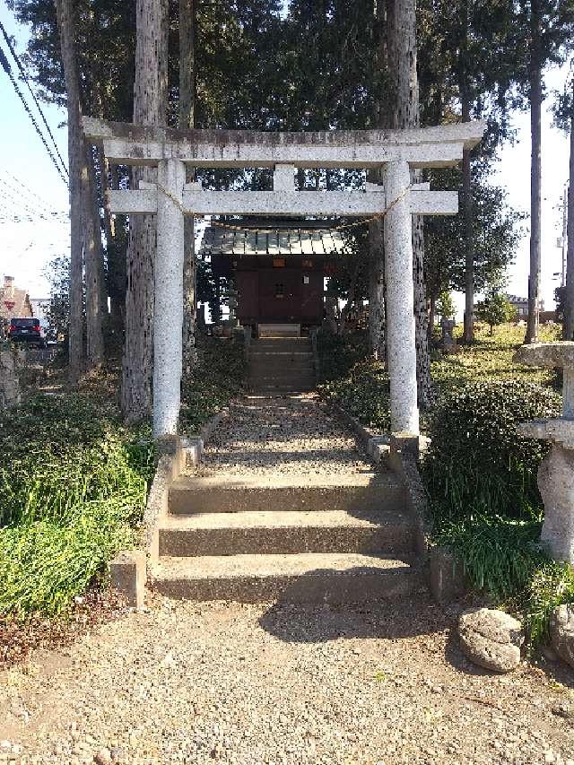 稲野辺神社の参拝記録1