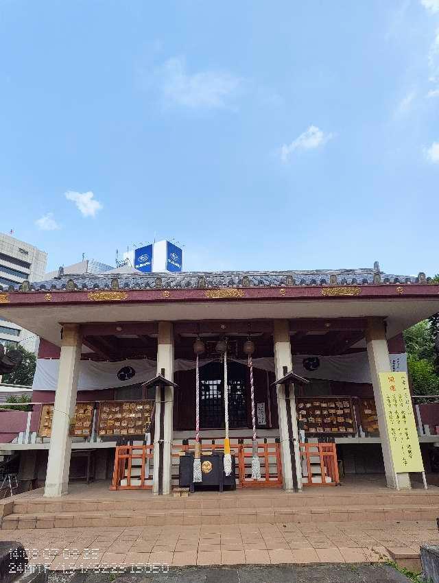 稲野辺神社の参拝記録1