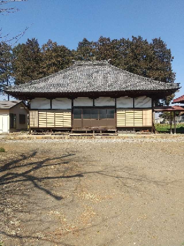 埼玉県日高市新堀580 建光寺の写真2