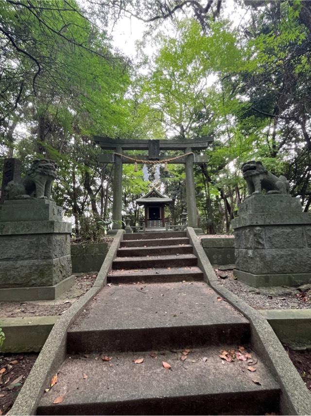 熊本県菊池市隈府 雲上宮神社の写真2