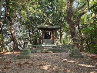 雲上宮神社の参拝記録(飛成さん)