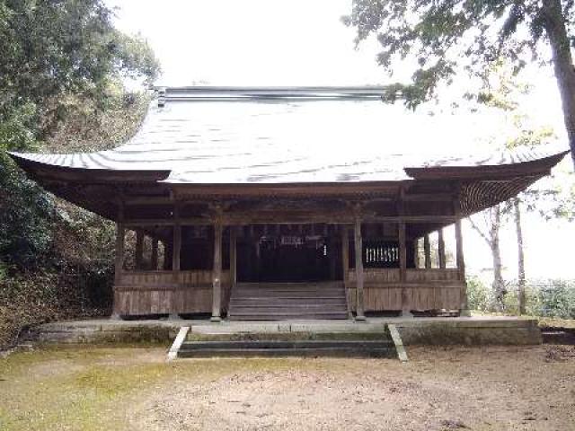 福岡県田川郡添田町大字野田１６２７ 加茂神社の写真1