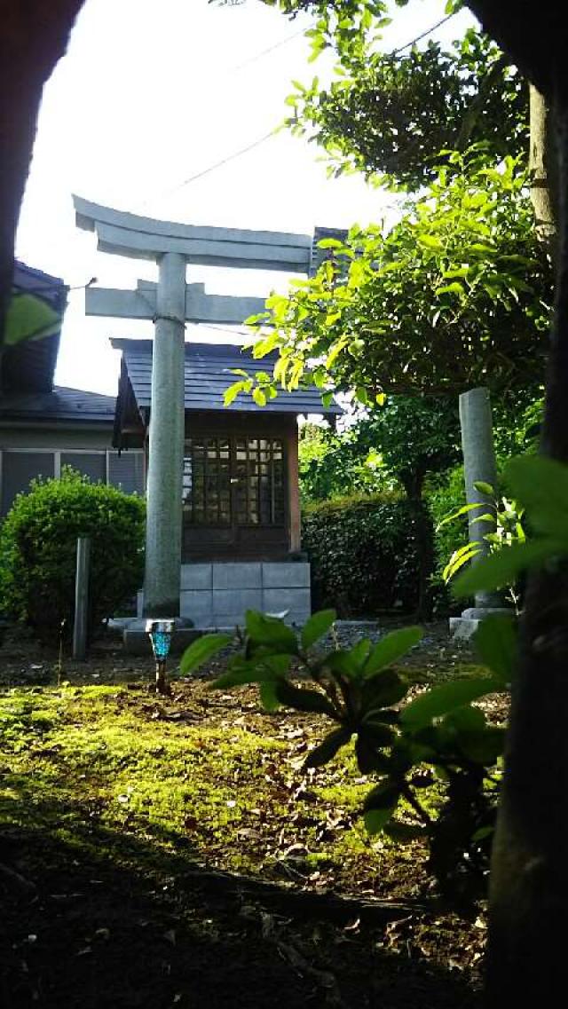 東京都稲城市平尾2-6 姫宮神社の写真1