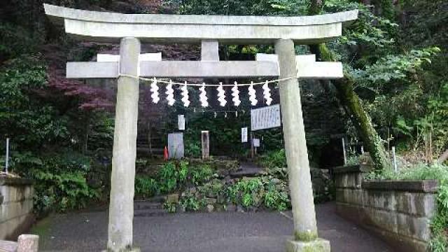 辨天社（穴澤天神社境内）の参拝記録7
