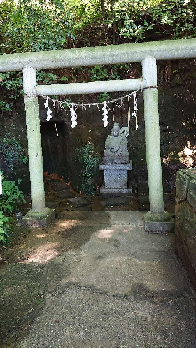 辨天社（穴澤天神社境内）の参拝記録2