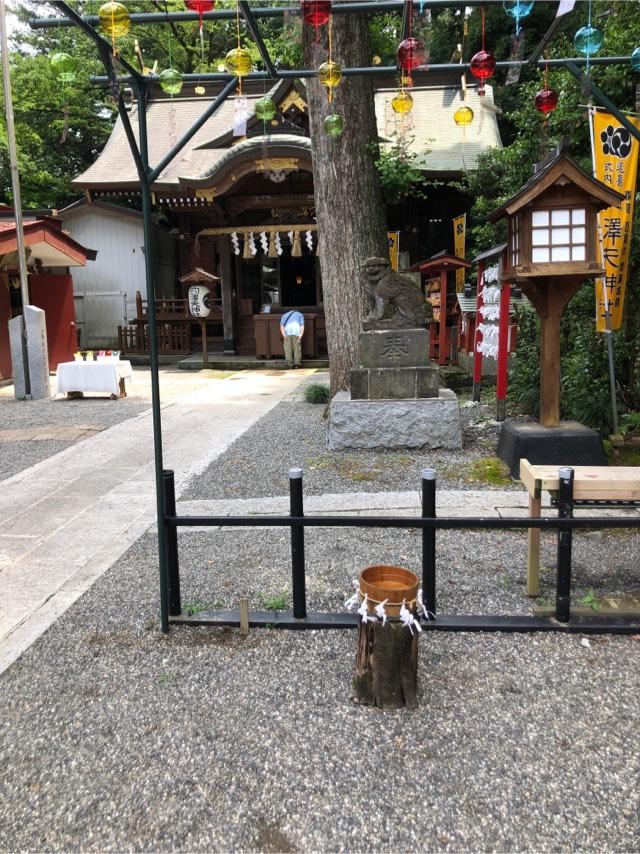 辨天社（穴澤天神社境内）の参拝記録4